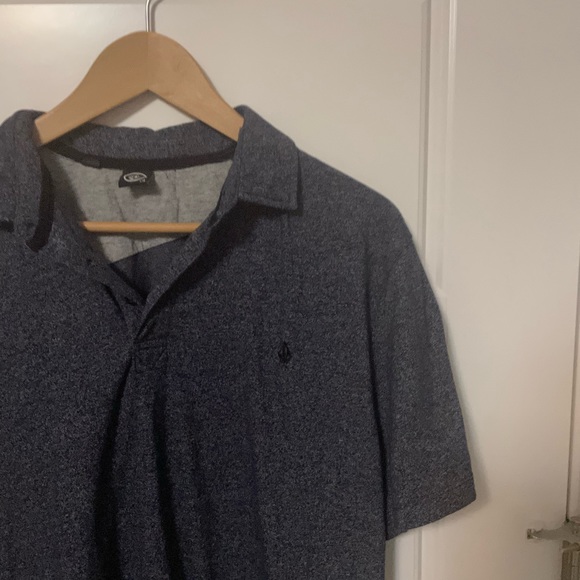 Volcom Collared Polo Shirt - Picture 2 of 4